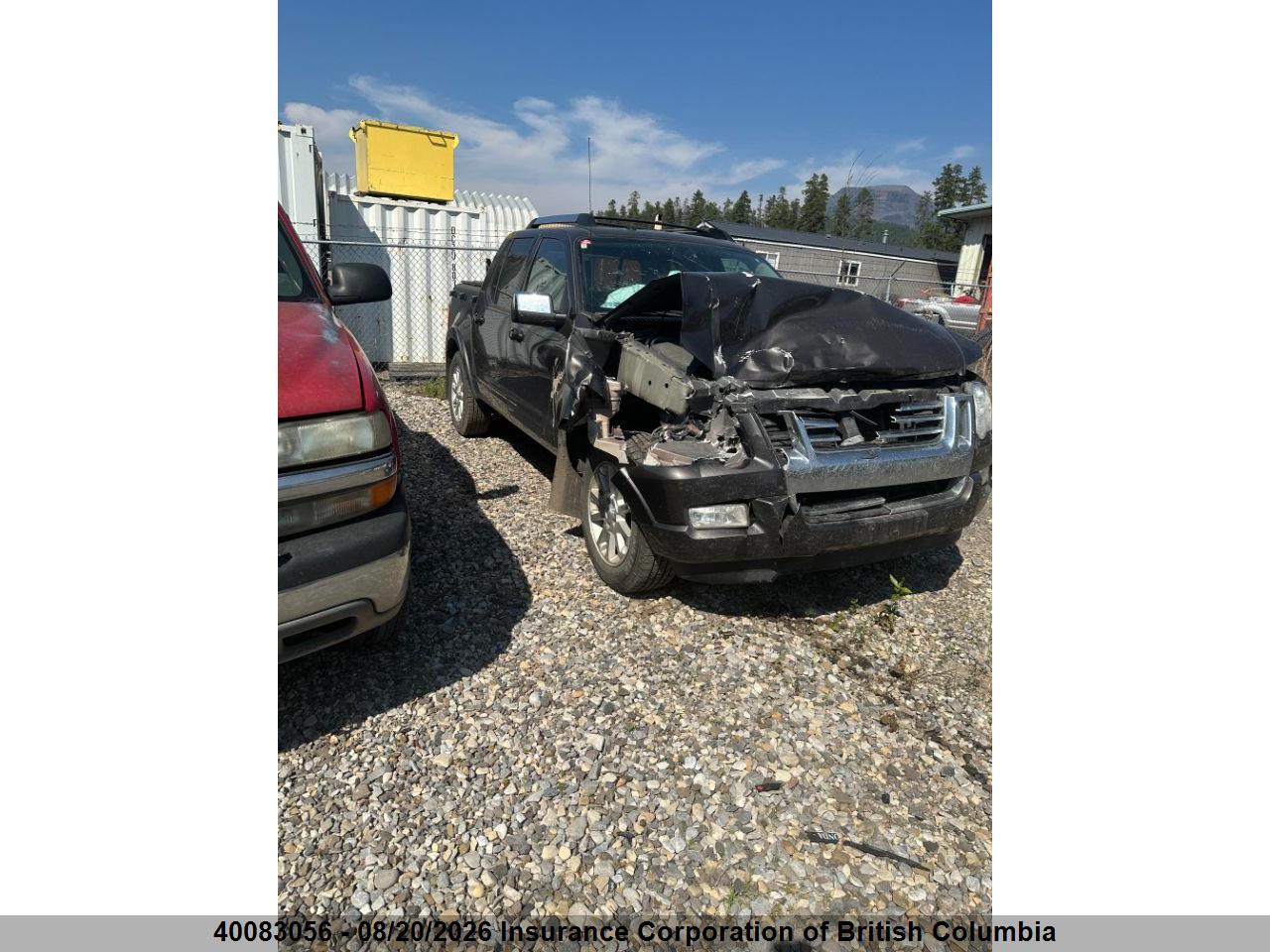 1FMEU53877UB15105 · 2007 FORD EXPLORER SPORT TRAC LIMITED