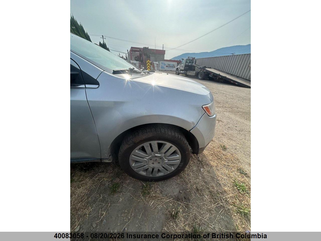 2FMDK49CX9BA31053 · 2009 FORD EDGE