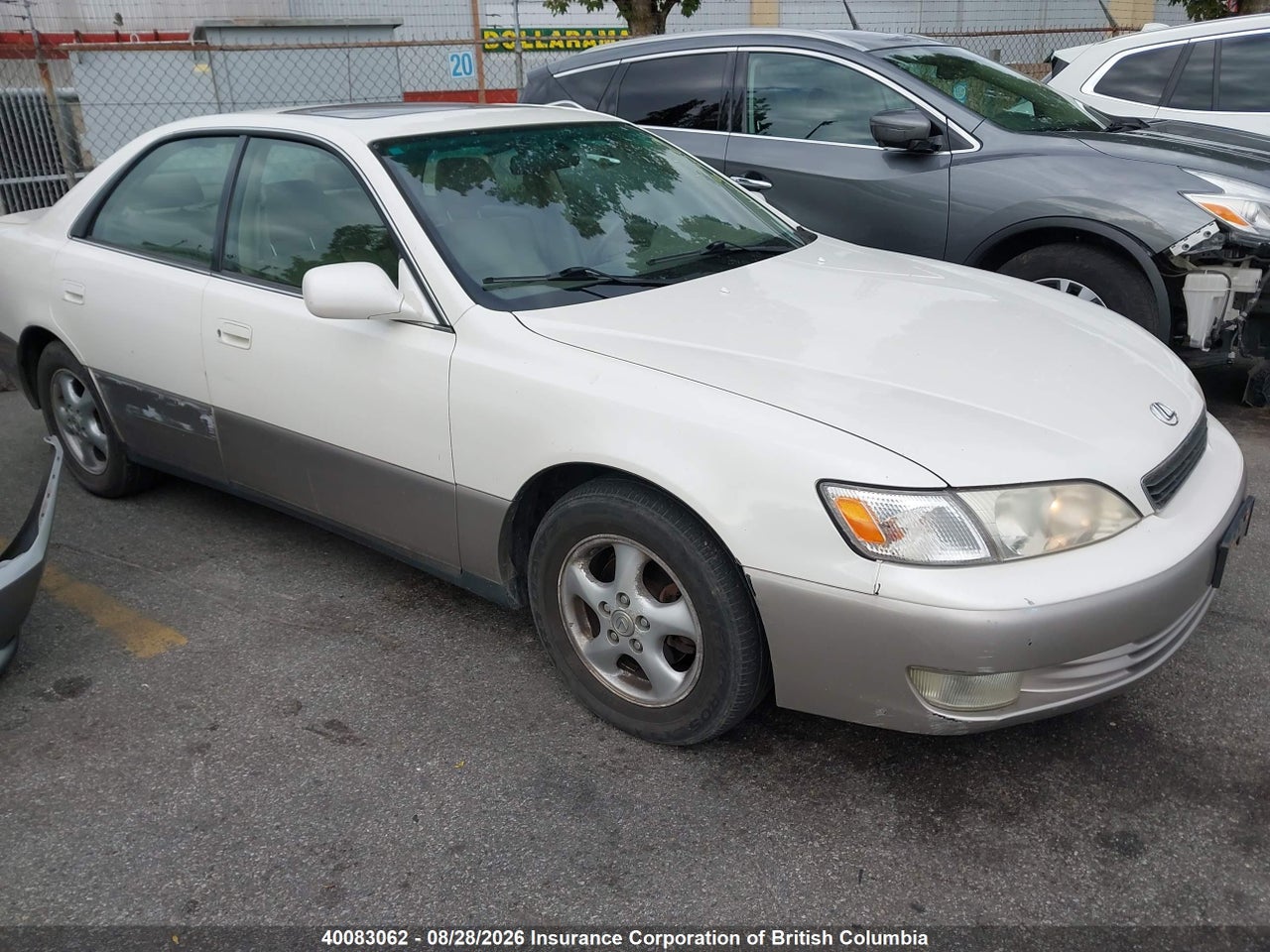 1998 LEXUS ES 300