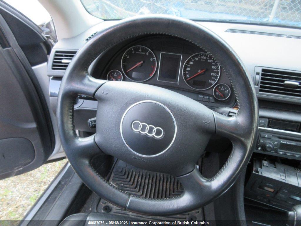 WAUJC68E63A280842 · 2003 AUDI A4 · 8/24