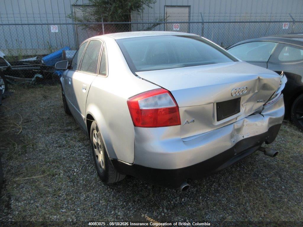 WAUJC68E63A280842 · 2003 AUDI A4 · 3/24