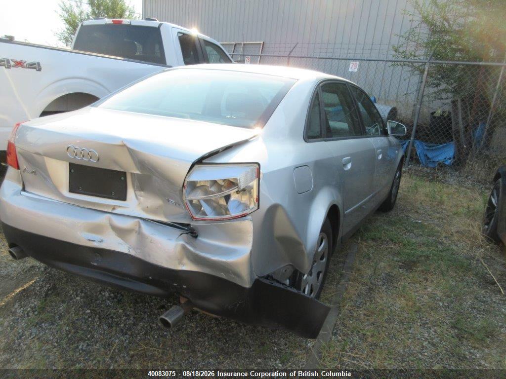 WAUJC68E63A280842 · 2003 AUDI A4 · 4/24