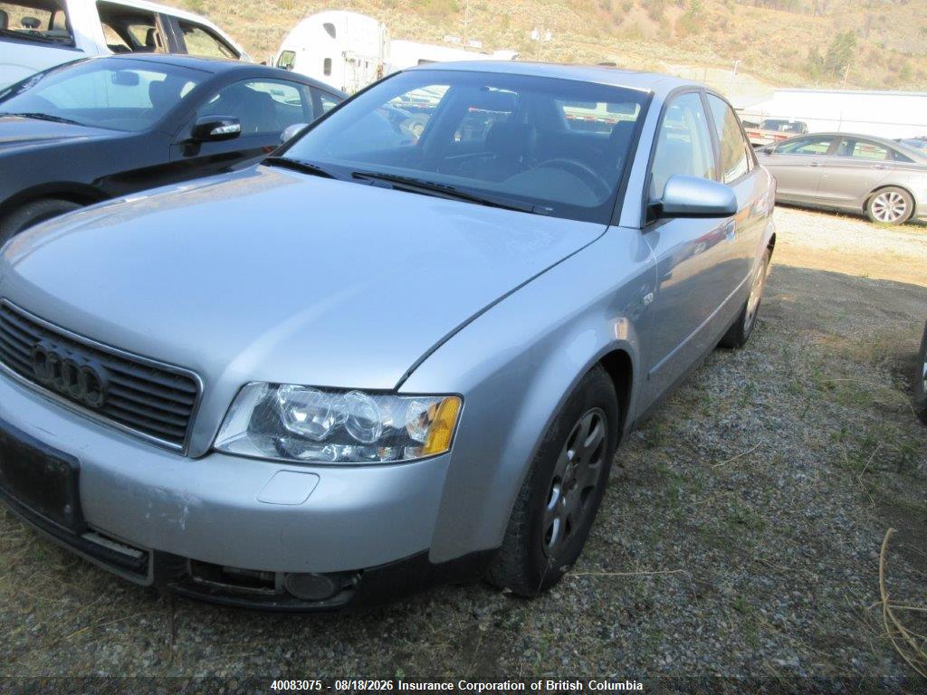 WAUJC68E63A280842 · 2003 AUDI A4 · 2/24