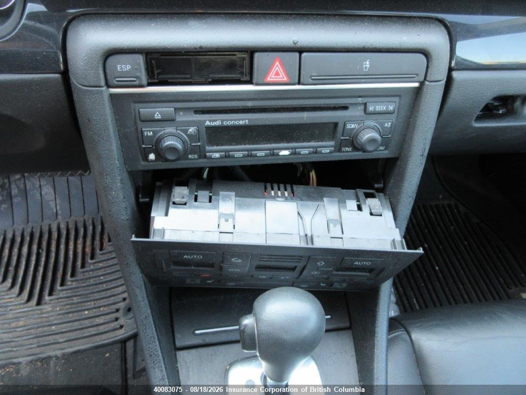 WAUJC68E63A280842 · 2003 AUDI A4 · 9/24