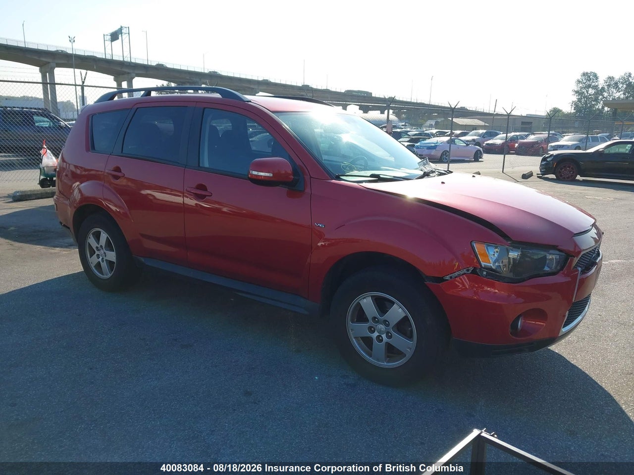 JA4JT3AX2DU607258 · 2013 MITSUBISHI OUTLANDER SE