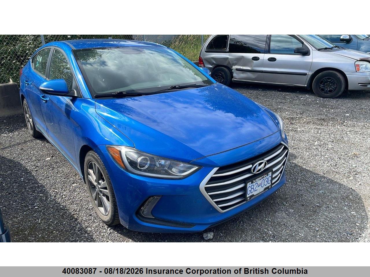 KMHD84LF4JU640090 · 2018 HYUNDAI ELANTRA SEL/VALUE/LIMITED