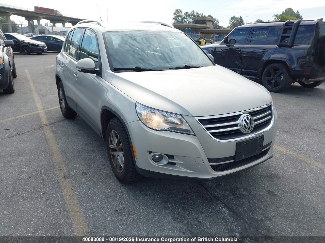 WVGBV75N09W001565 · 2009 VOLKSWAGEN TIGUAN SE/SEL