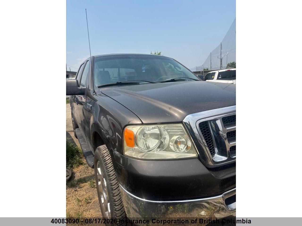 1FTPW14V17FB14752 · 2007 FORD F150