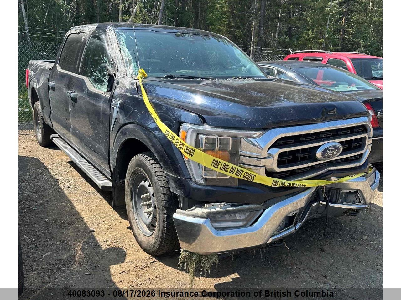 1FTFW1E86NKD92166 · 2022 FORD F150