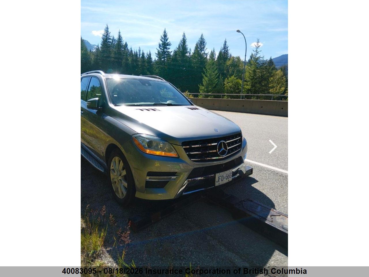 4JGDA2EB9EA334173 · 2014 MERCEDES BENZ ML 350 BLUETEC 4MATIC