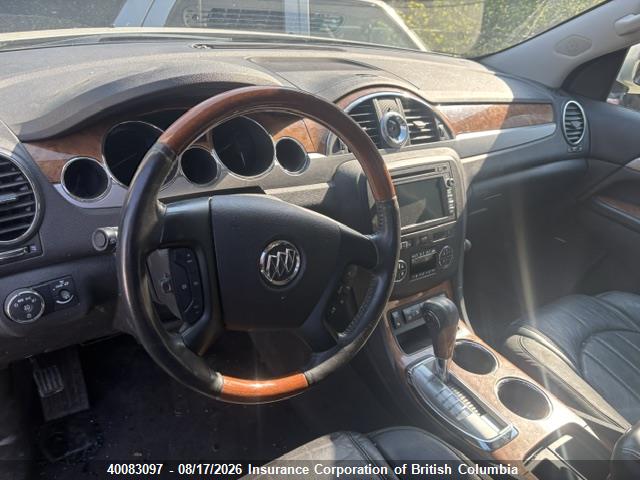 5GAKVDED1CJ161258 · 2012 BUICK ENCLAVE · 11/15