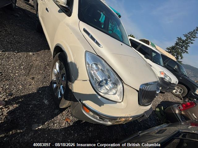 5GAKVDED1CJ161258 · 2012 BUICK ENCLAVE