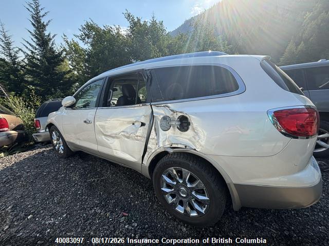 5GAKVDED1CJ161258 · 2012 BUICK ENCLAVE · 8/15