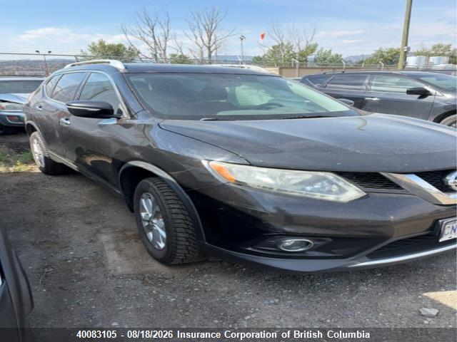 5N1AT2MV4EC757322 · 2014 NISSAN ROGUE