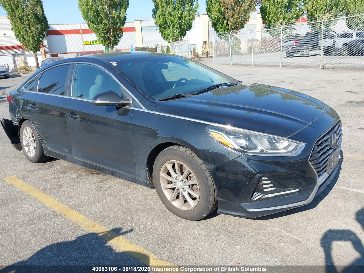 5NPE24AF8JH615183 · 2018 HYUNDAI SONATA GL
