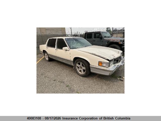 1G6CD53BXP4277319 · 1993 CADILLAC DEVILLE