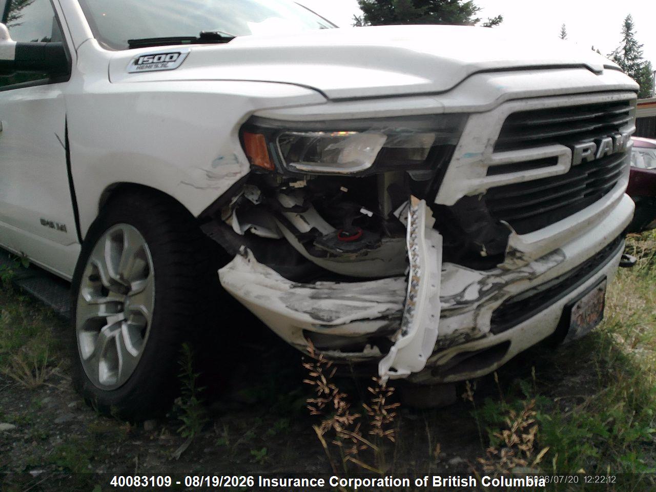 1C6SRFFT5LN139543 · 2020 RAM 1500 BIG HORN