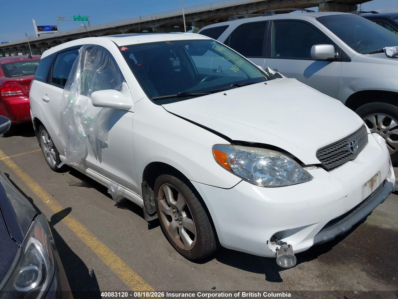 2008 TOYOTA COROLLA MATRIX XR