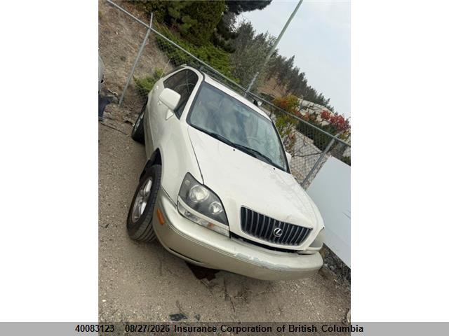 1999 LEXUS RX 300