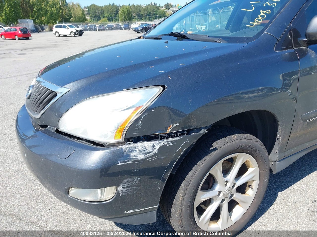 JTJHK31U882045104 · 2008 LEXUS RX 350 · 6/23
