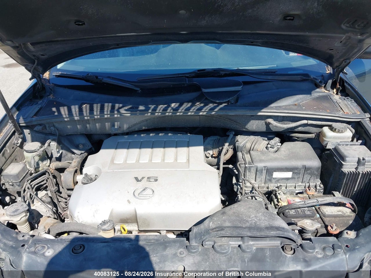 JTJHK31U882045104 · 2008 LEXUS RX 350 · 10/23