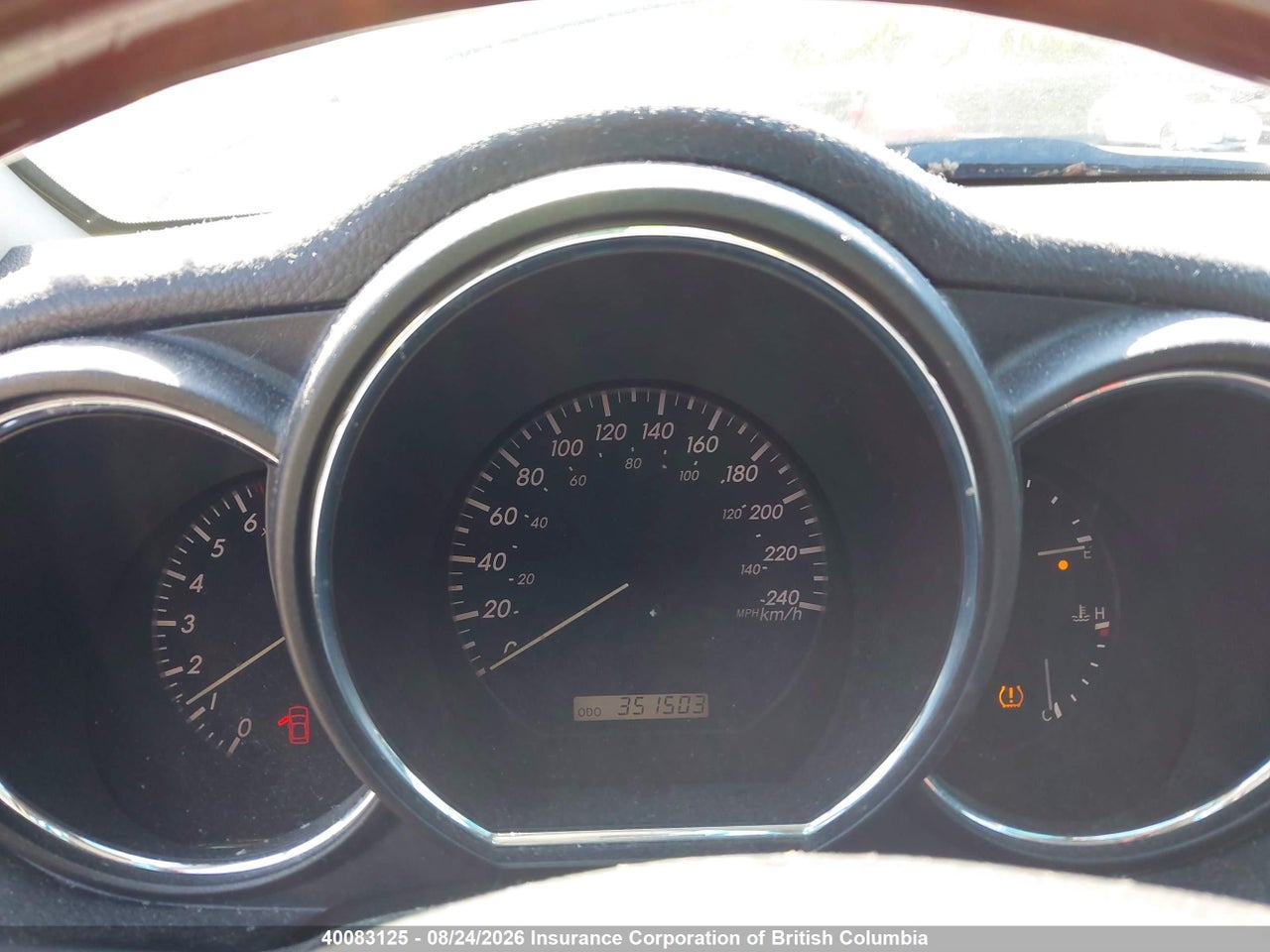 JTJHK31U882045104 · 2008 LEXUS RX 350 · 7/23