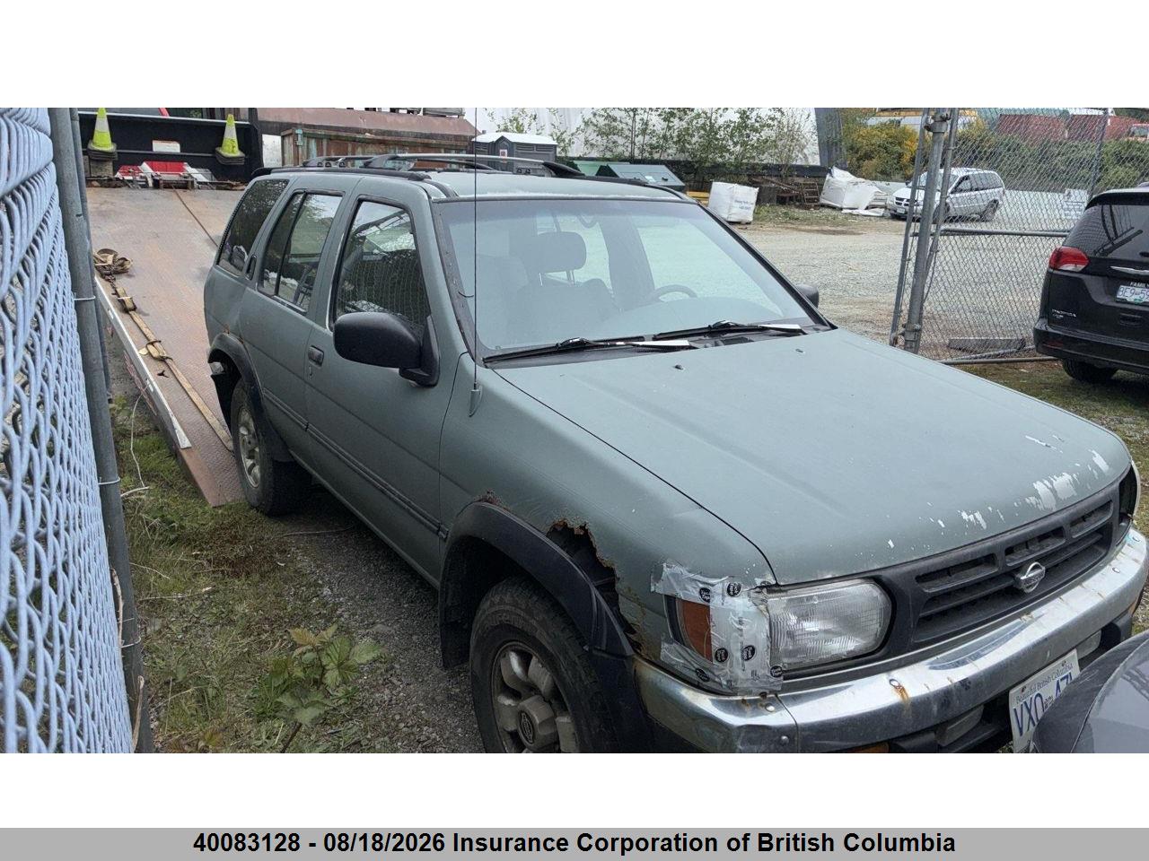 JN8AR05Y5XW299635 · 1999 NISSAN PATHFINDER LE/SE/XE