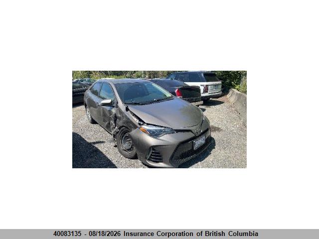 2T1BURHE6HC826435 · 2017 TOYOTA COROLLA L/LE/XLE/SE/XSE