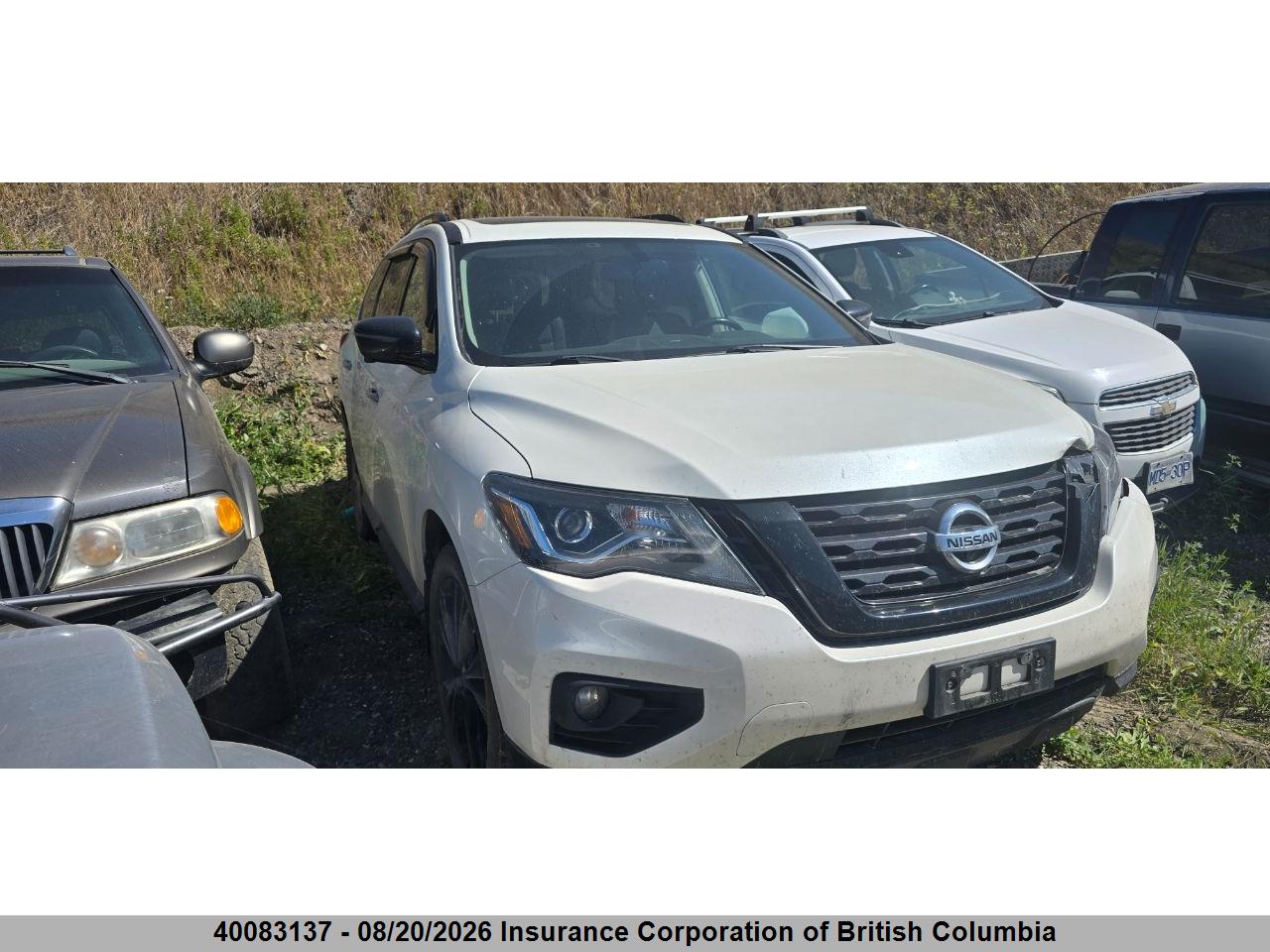 5N1DR2MMXJC641085 · 2018 NISSAN PATHFINDER S/SV/SL/PLATINUM