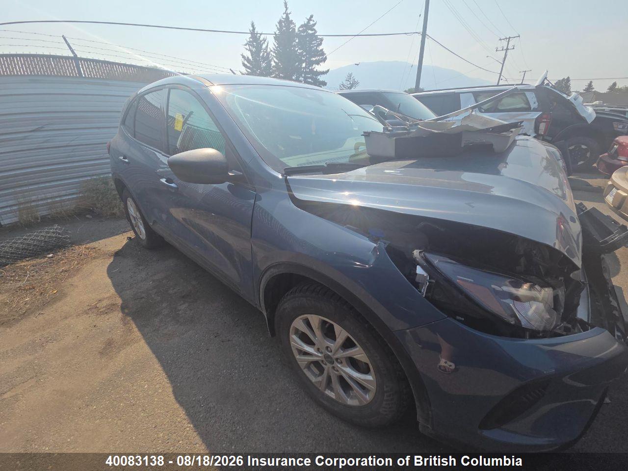 1FMCU9GN4SUA65416 · 2025 FORD ESCAPE ACTIVE