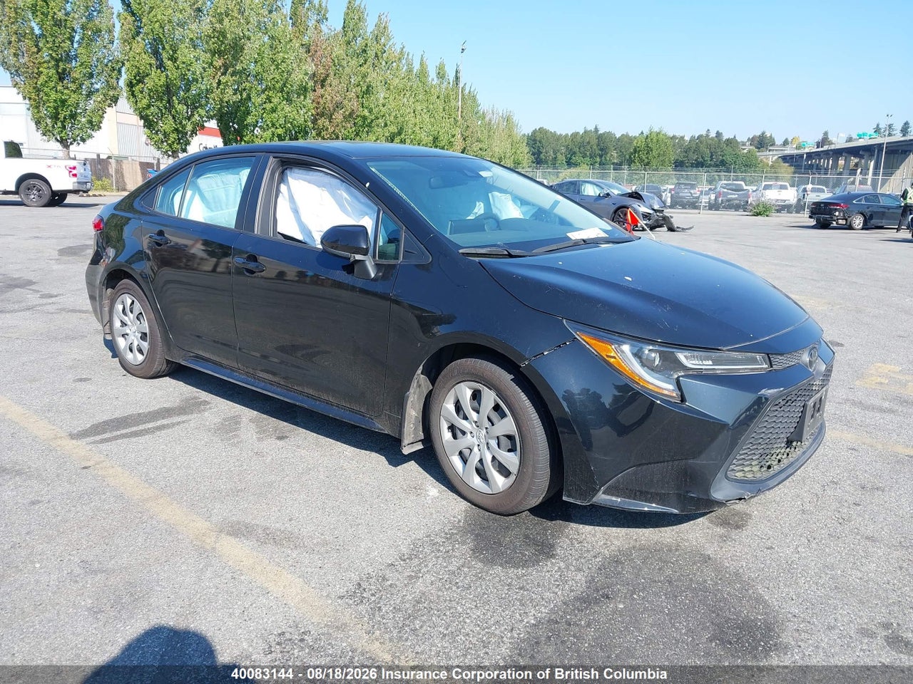 5YFBPRBE3LP046000 · 2020 TOYOTA COROLLA LE