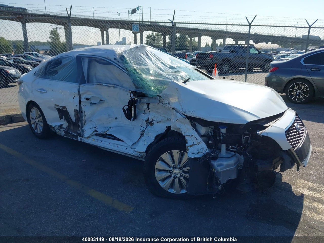 KMHE24L38HA074376 · 2017 HYUNDAI SONATA HYBRID/SE