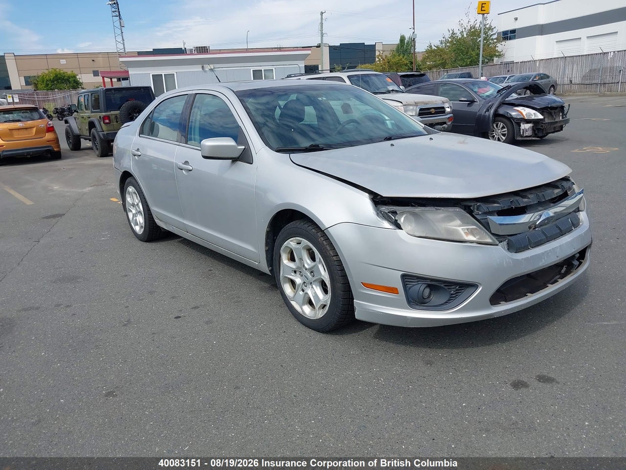 3FAHP0HG7AR107392 · 2010 FORD FUSION SE