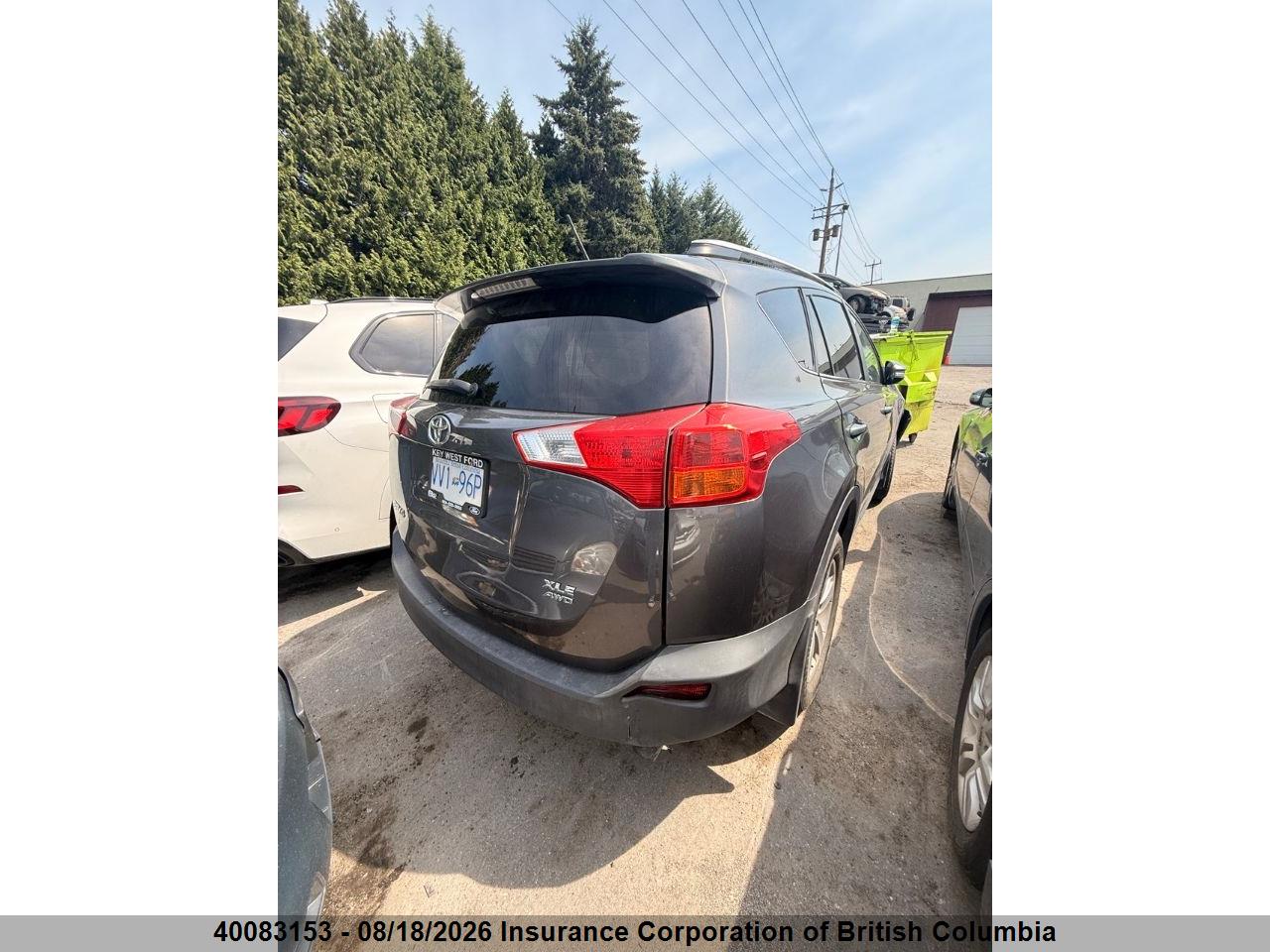 2T3RFREV1DW015798 · 2013 TOYOTA RAV4 · 4/13