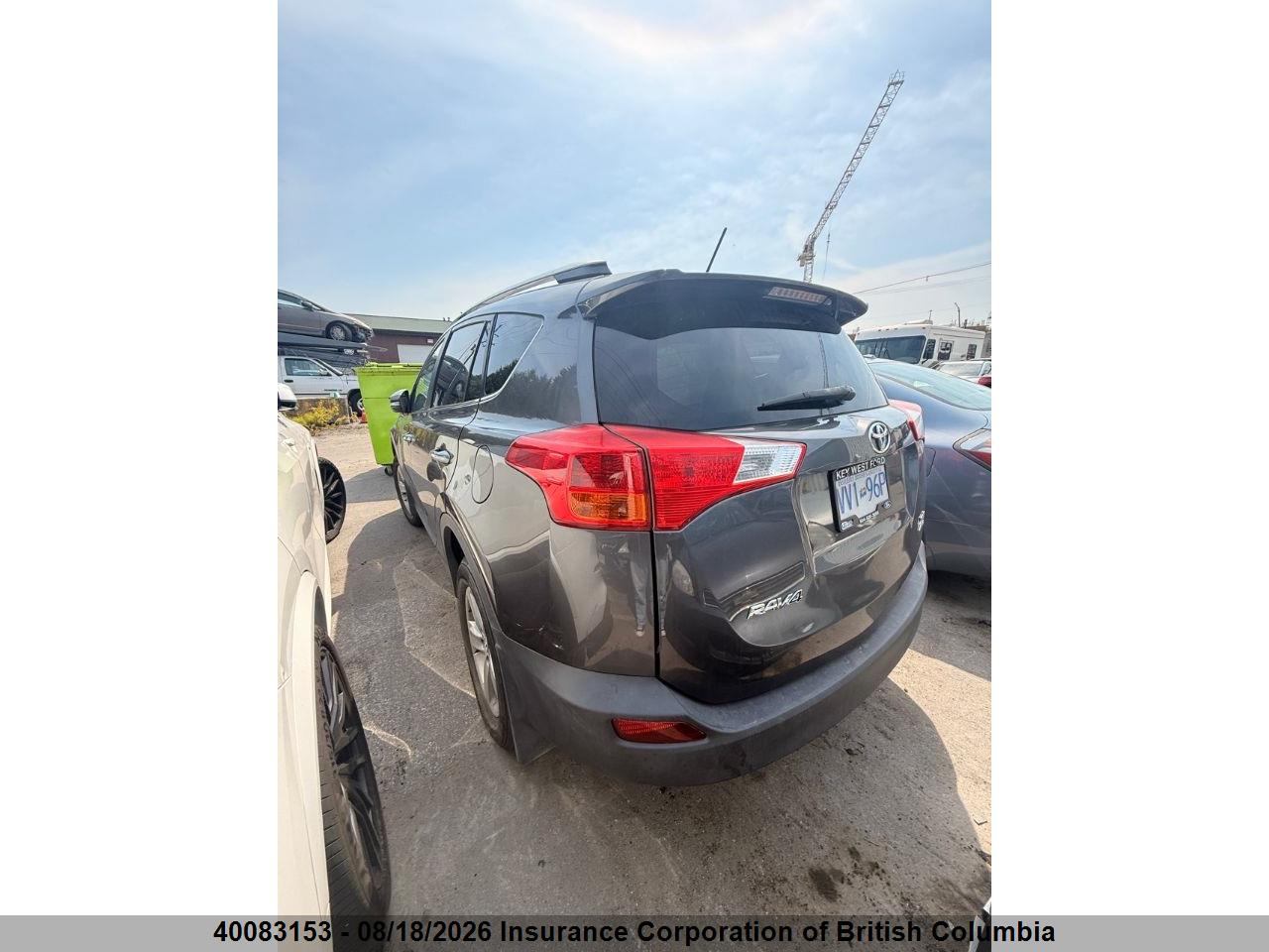 2T3RFREV1DW015798 · 2013 TOYOTA RAV4 · 3/13
