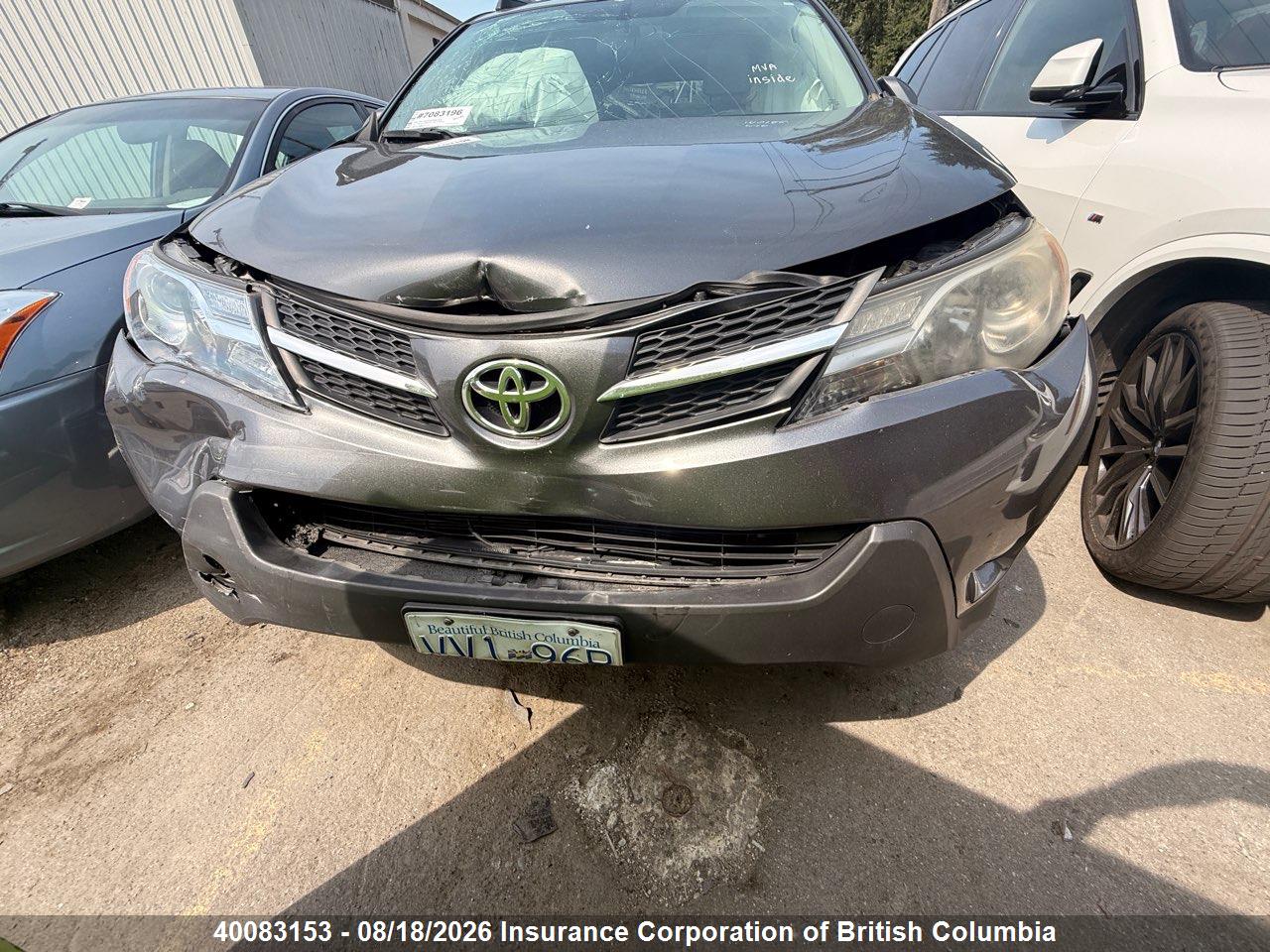 2T3RFREV1DW015798 · 2013 TOYOTA RAV4 · 11/13