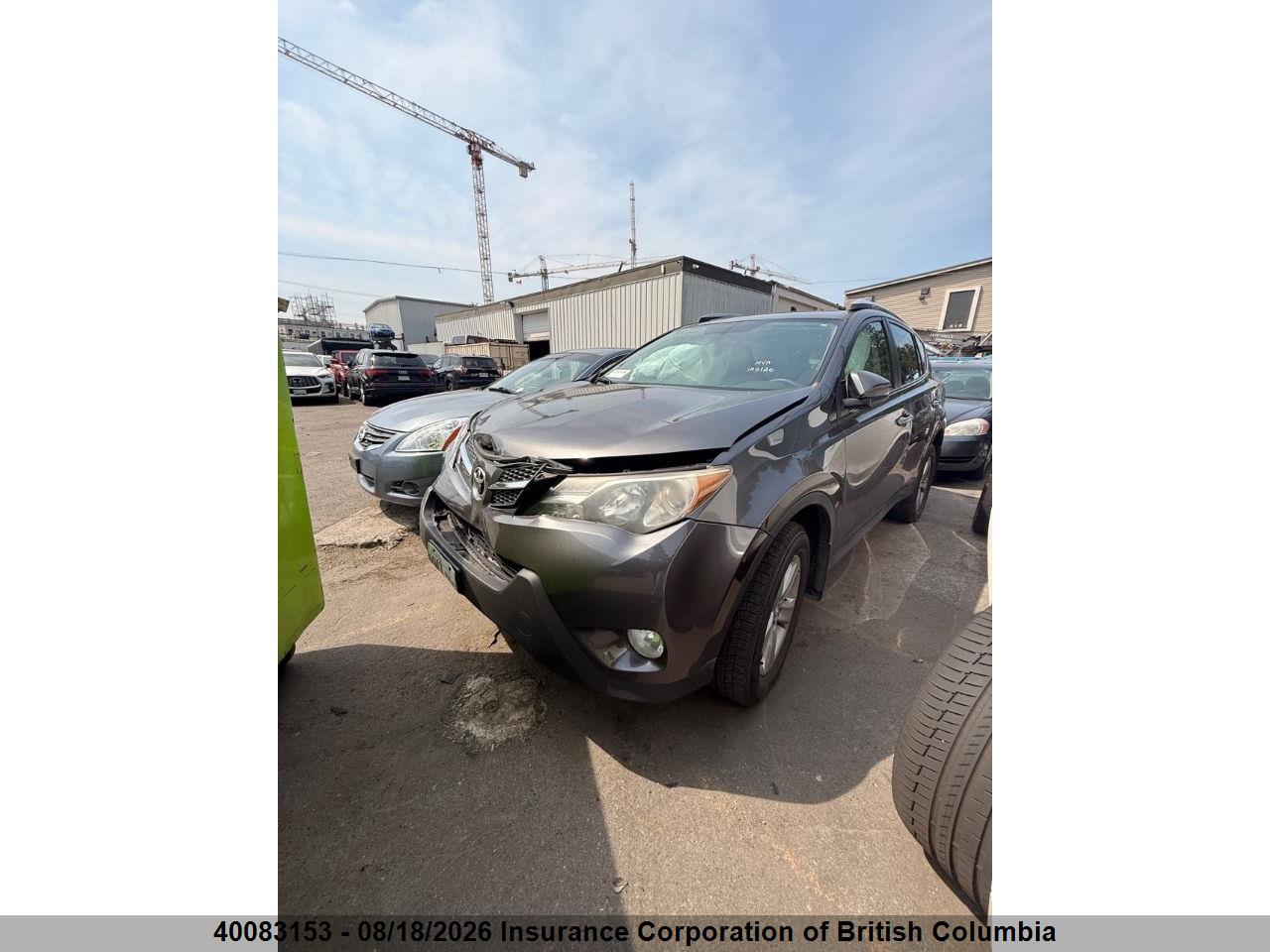 2T3RFREV1DW015798 · 2013 TOYOTA RAV4 · 2/13