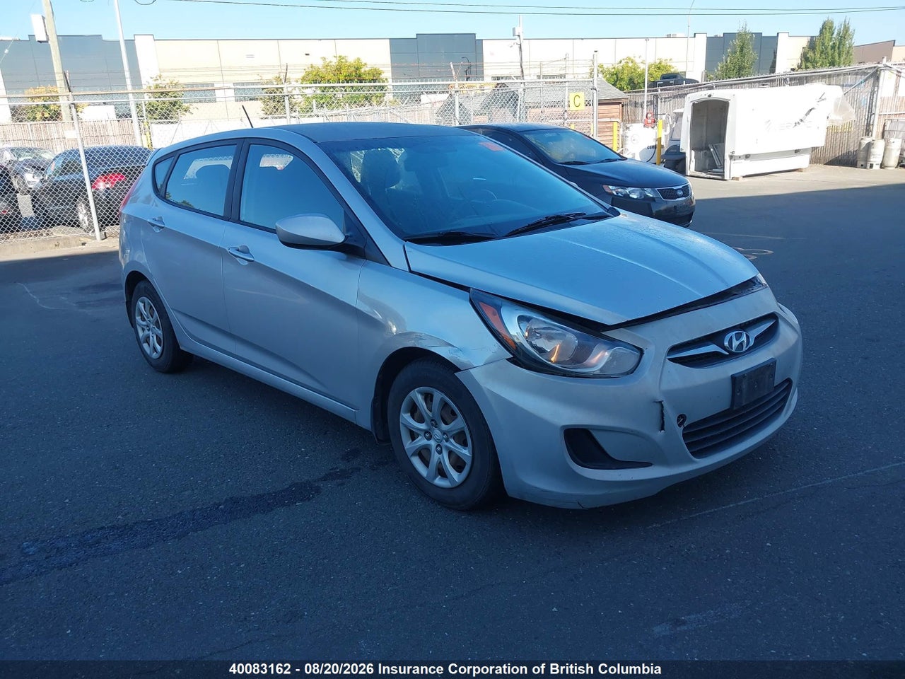 KMHCT5AE0CU014601 · 2012 HYUNDAI ACCENT GL