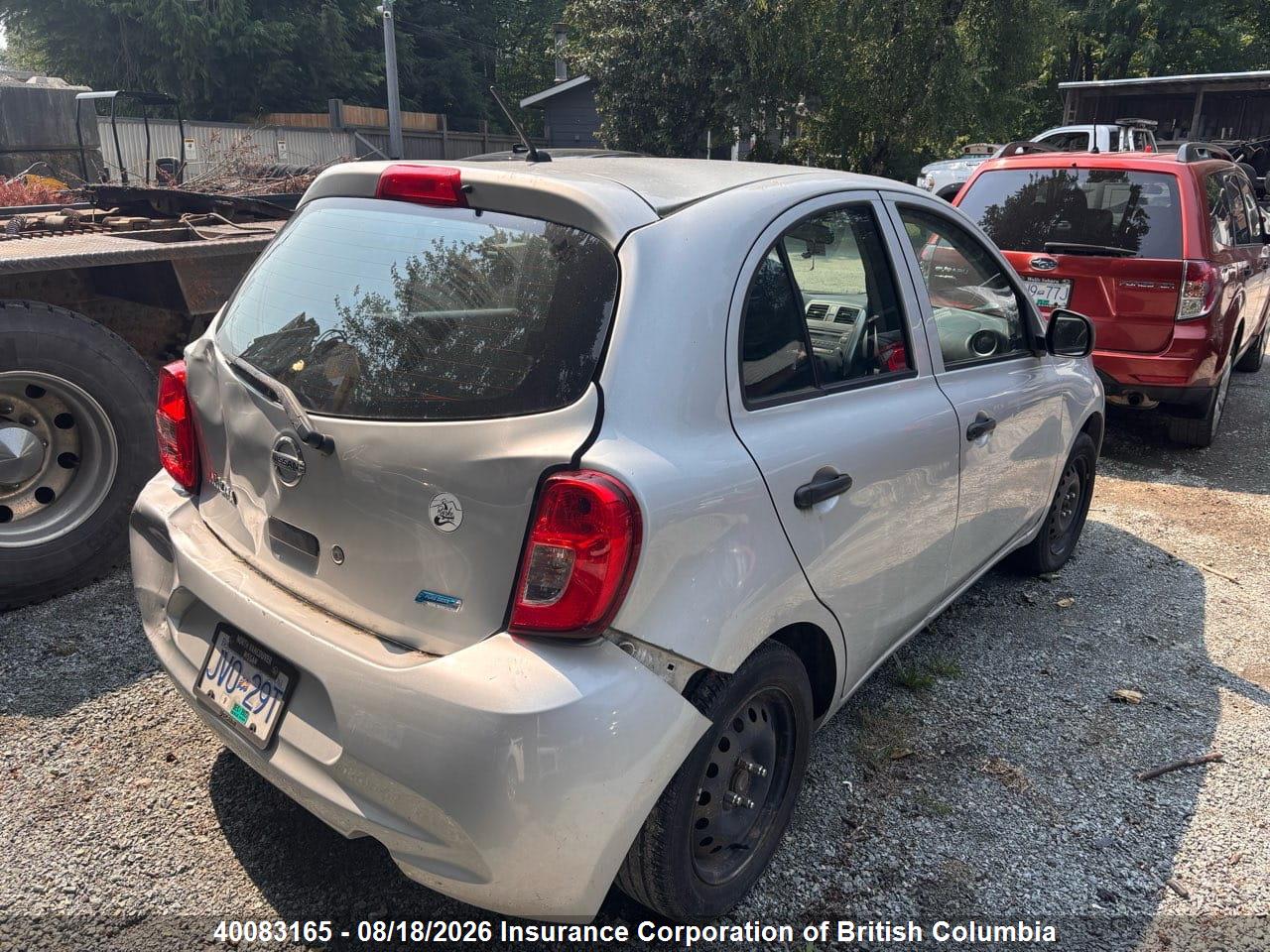 3N1CK3CP6FL247362 · 2015 NISSAN MICRA · 4/11