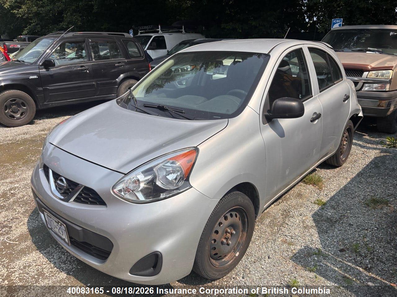 3N1CK3CP6FL247362 · 2015 NISSAN MICRA · 2/11
