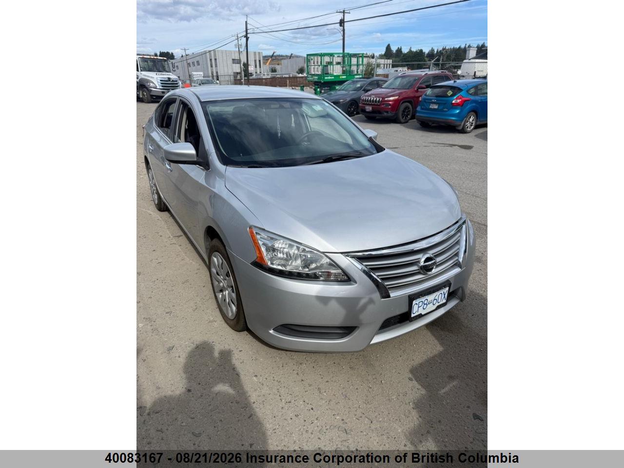 2013 NISSAN SENTRA S/SV/SR/SL