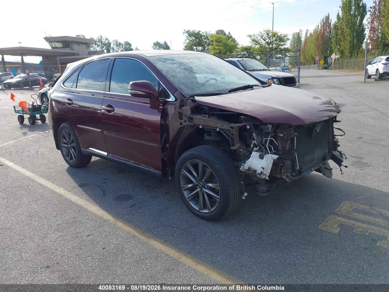 2T2BK1BA3DC174554 · 2013 LEXUS RX 350/BASE/F SPORT