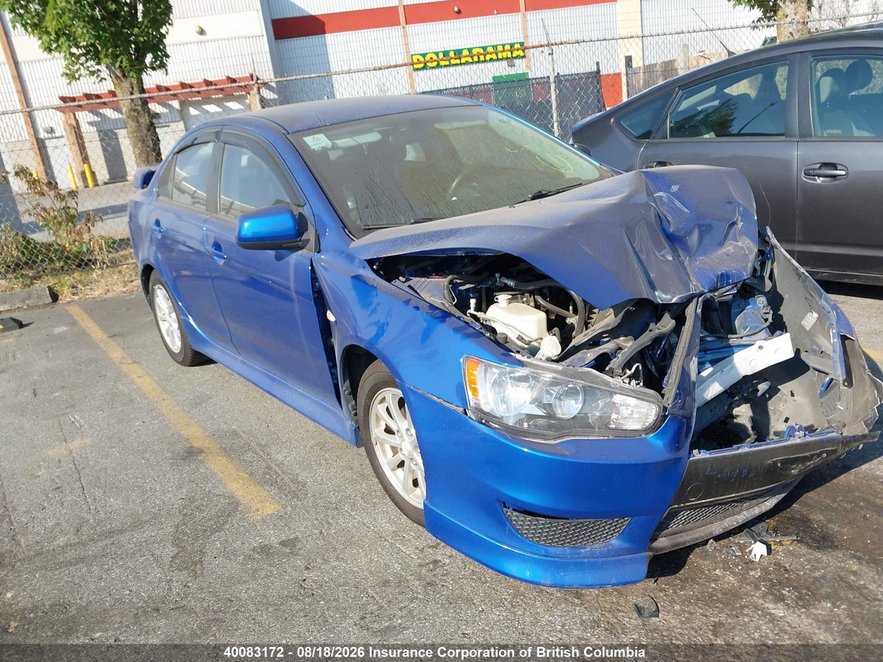JA32U2FU7CU609889 · 2012 MITSUBISHI LANCER ES/ES SPORT