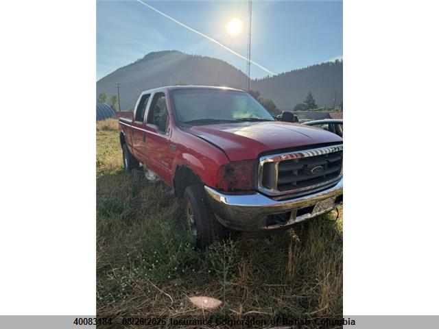 2004 FORD F350