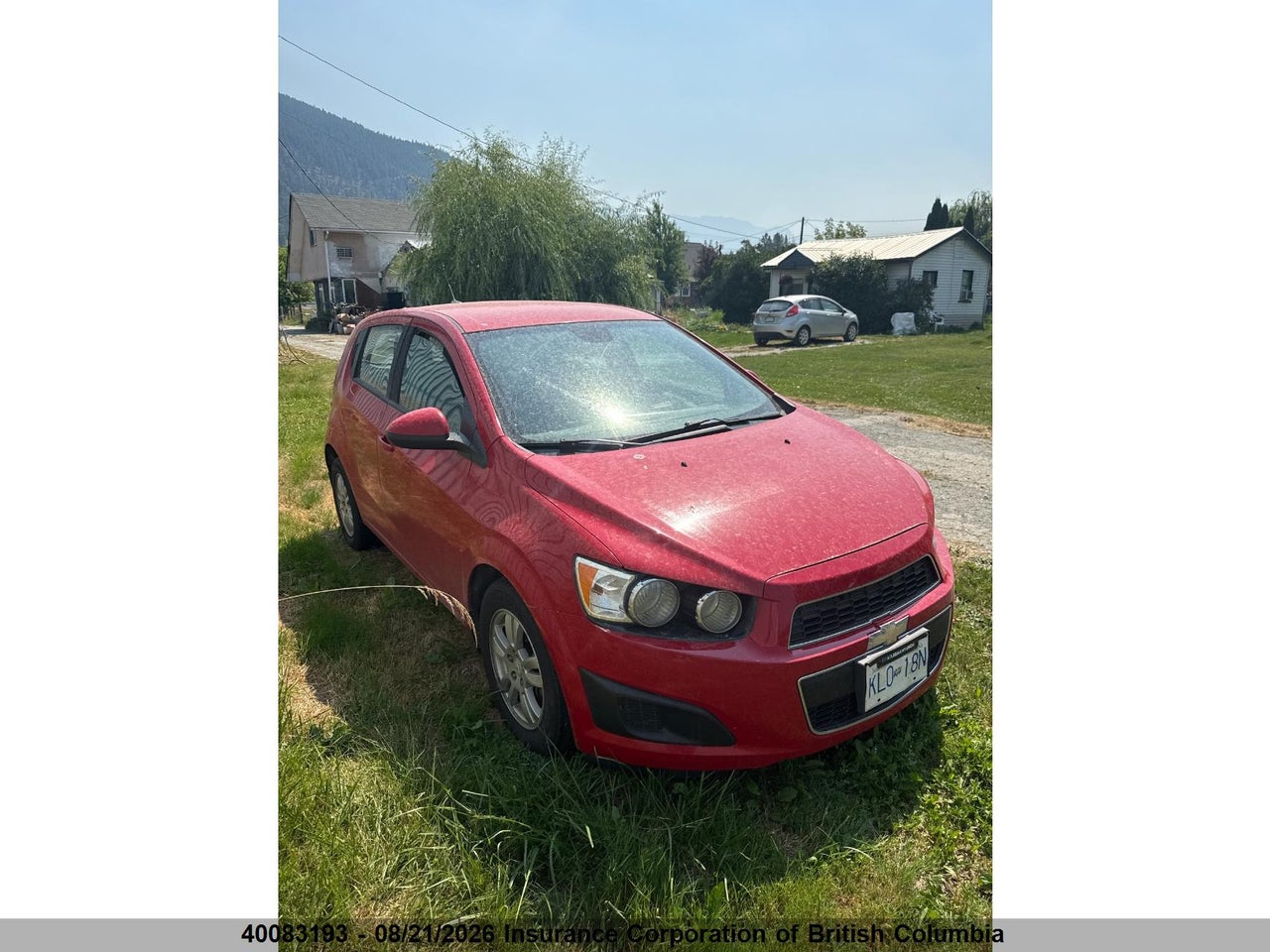 2012 CHEVROLET SONIC