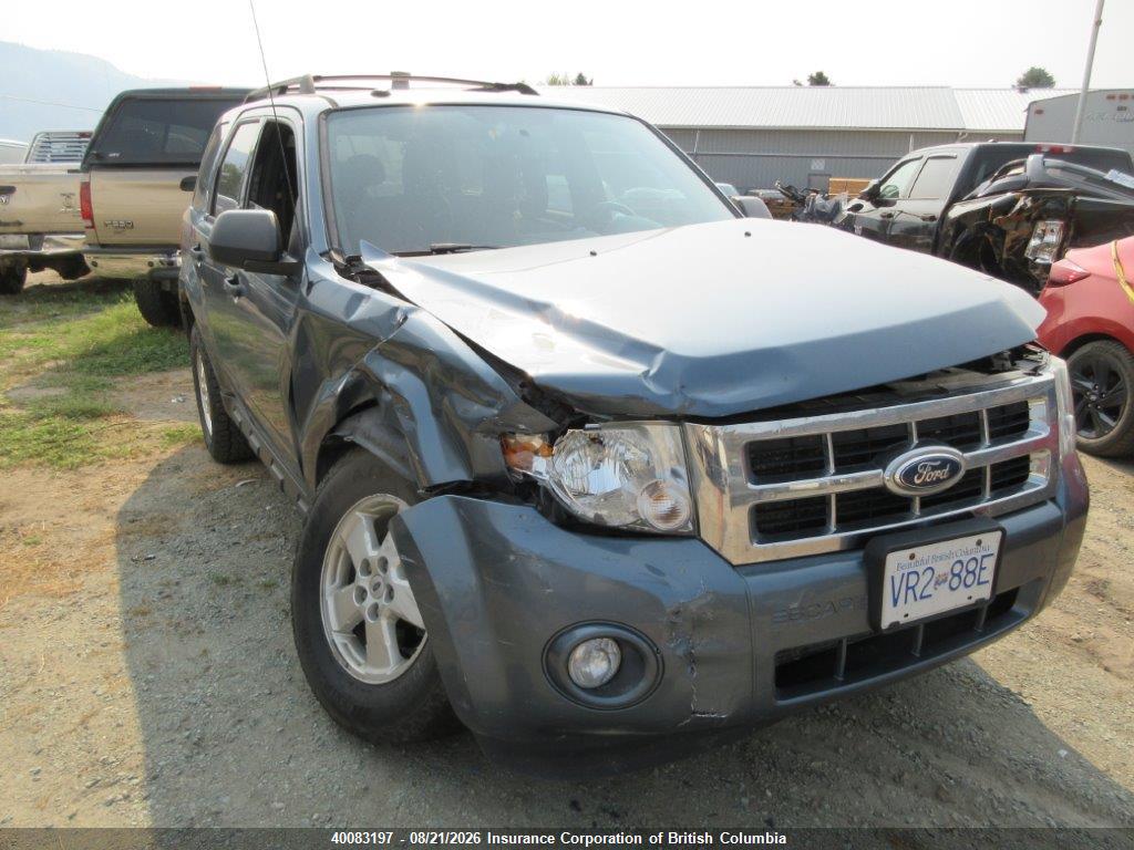 1FMCU9DGXCKA11718 · 2012 FORD ESCAPE XLT