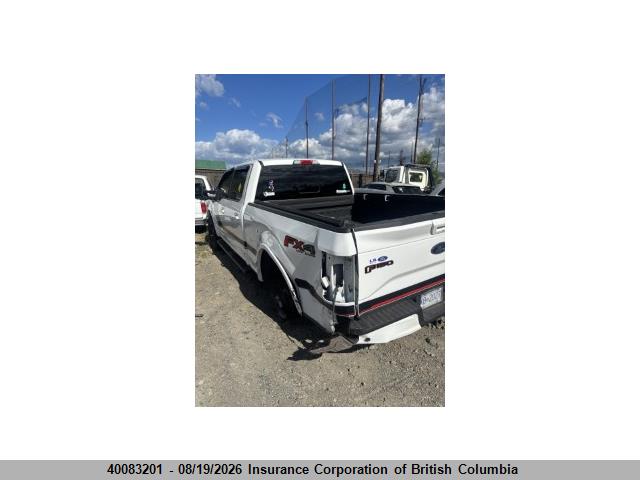 1FTFW1EG3HFA55121 · 2017 FORD F150 · 4/12