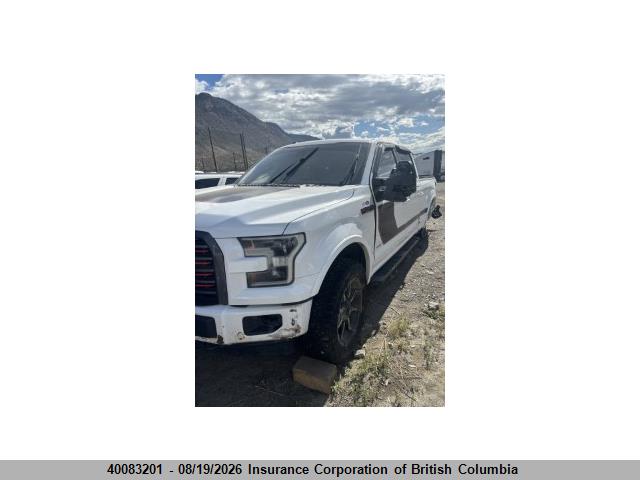 1FTFW1EG3HFA55121 · 2017 FORD F150 · 2/12