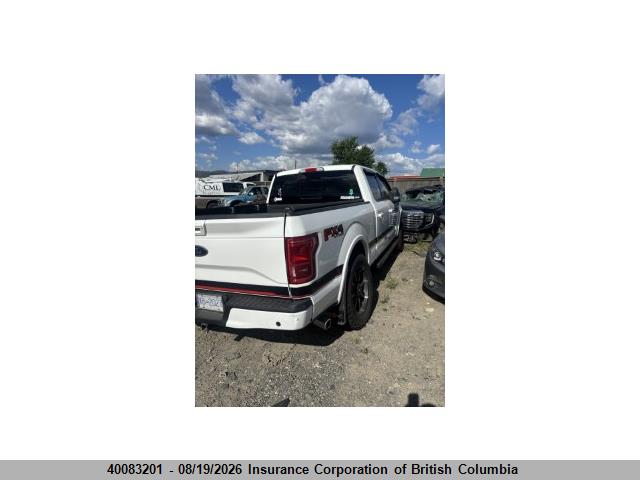 1FTFW1EG3HFA55121 · 2017 FORD F150 · 3/12