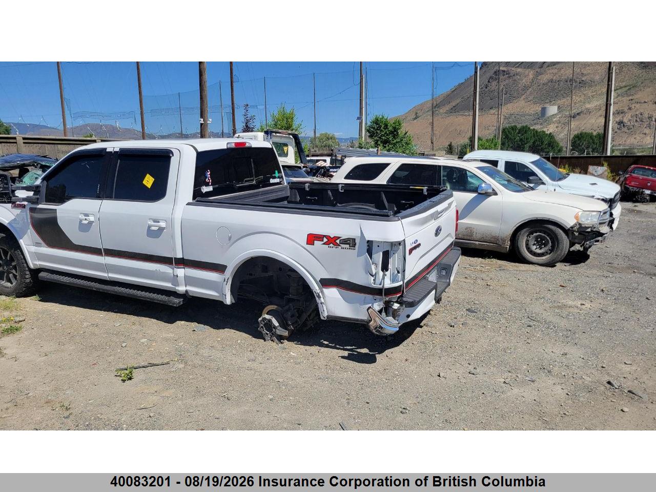 1FTFW1EG3HFA55121 · 2017 FORD F150 · 5/12